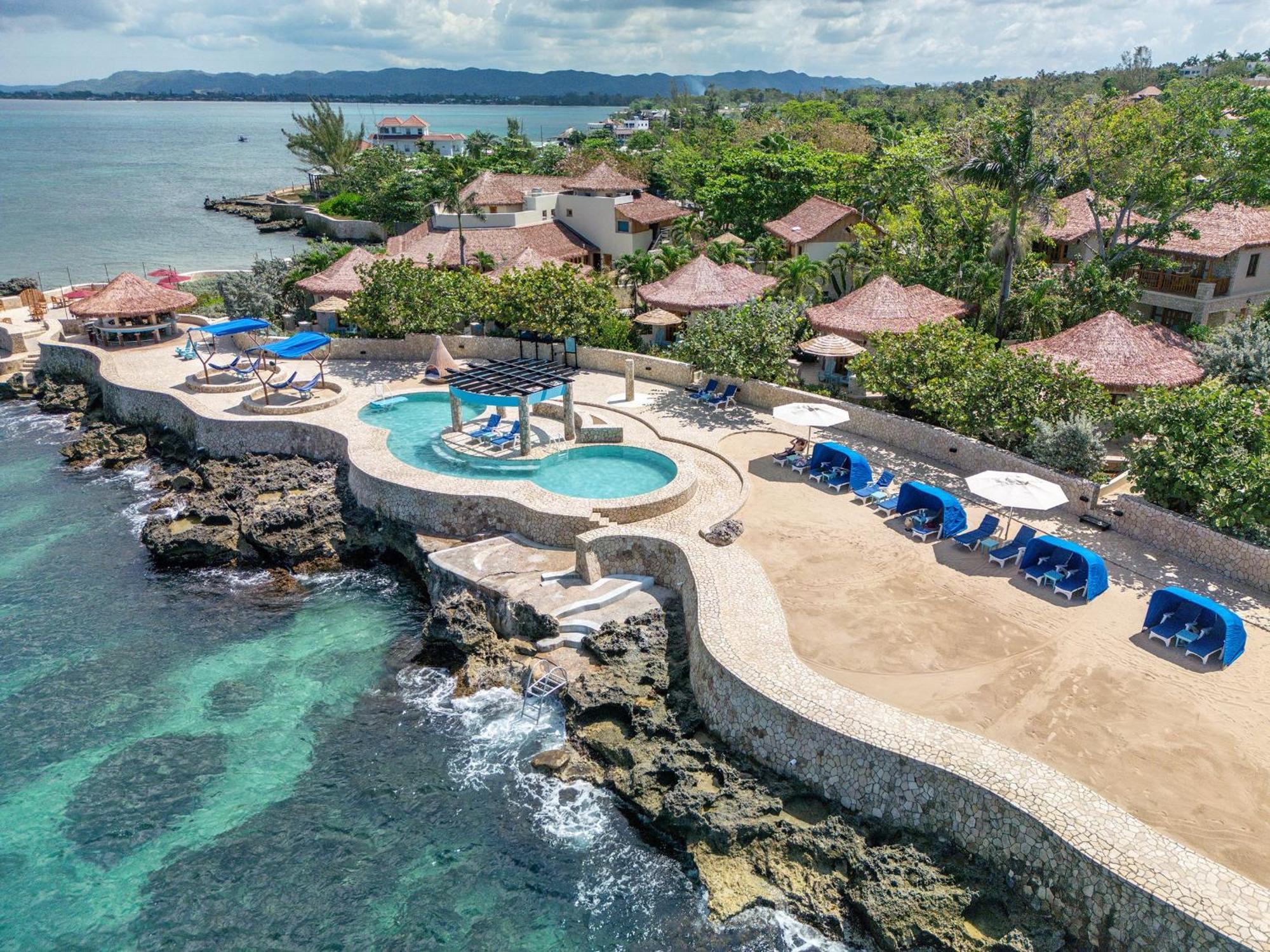 Ocean Cliff Hotel Negril Limited - Adults Only Exterior foto