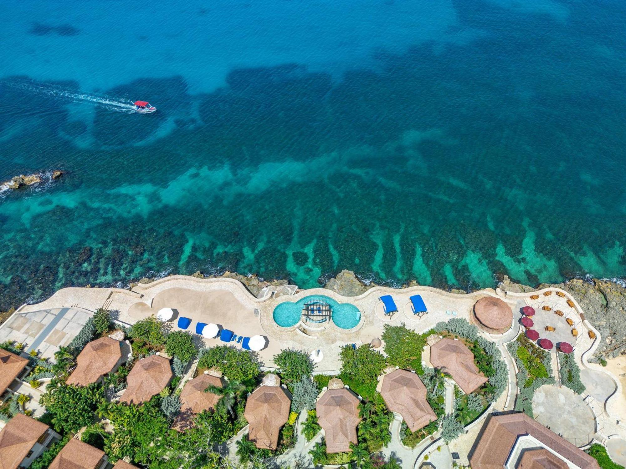 Ocean Cliff Hotel Negril Limited - Adults Only Exterior foto