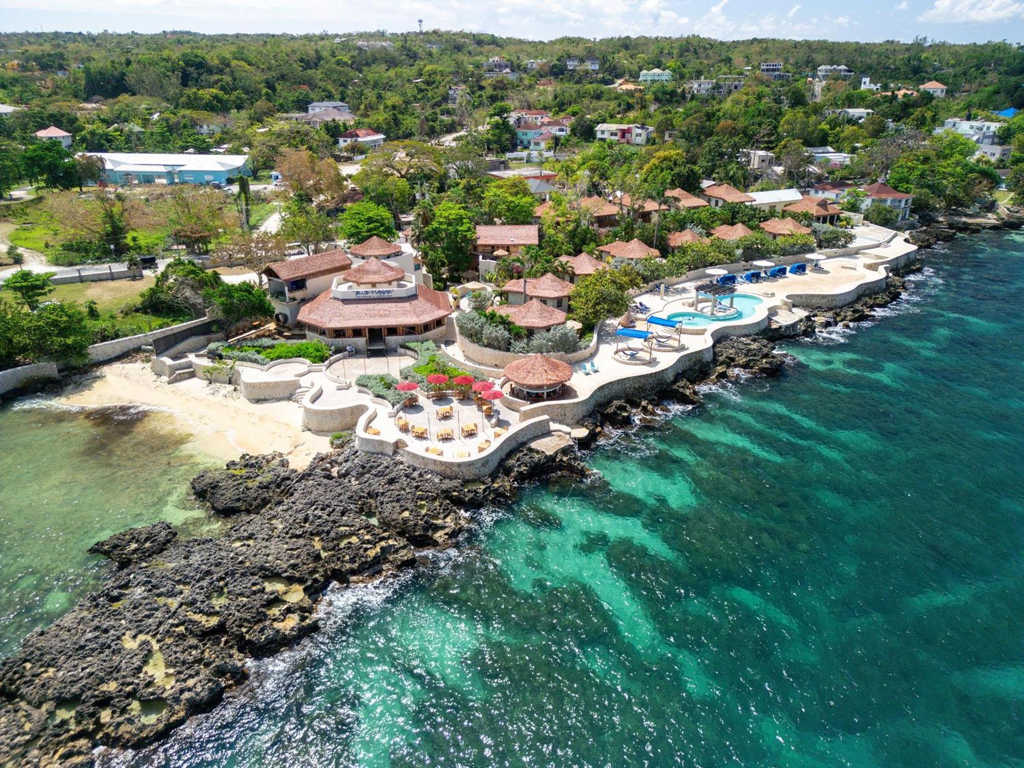 Ocean Cliff Hotel Negril Limited - Adults Only Exterior foto