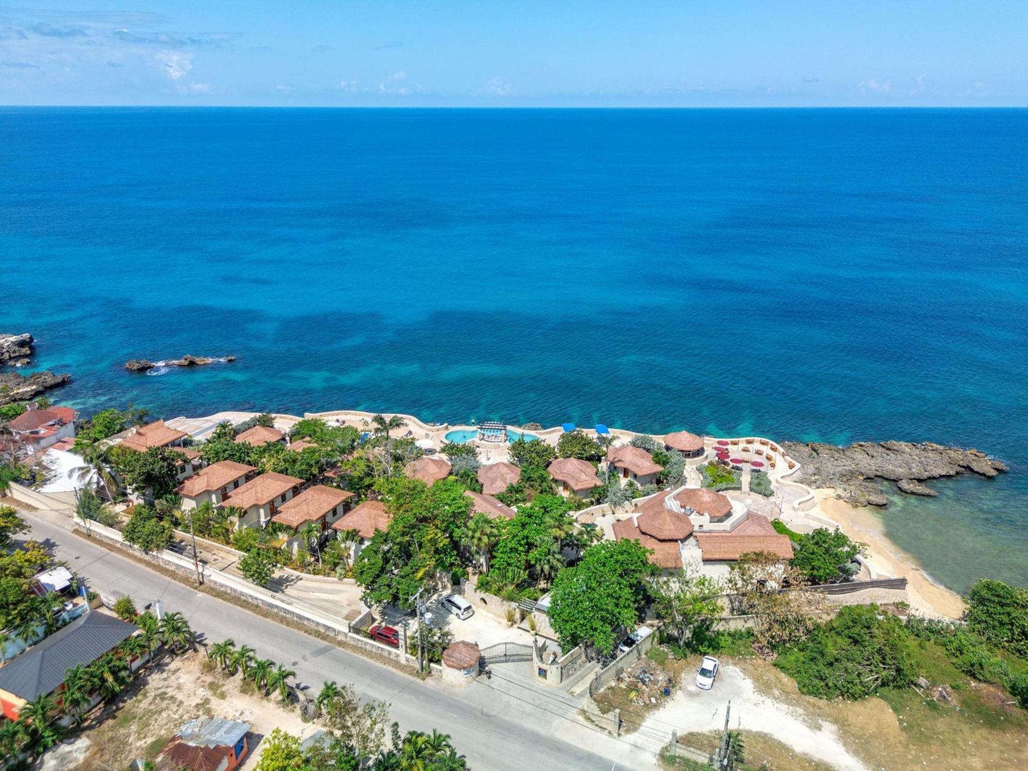 Ocean Cliff Hotel Negril Limited - Adults Only Exterior foto