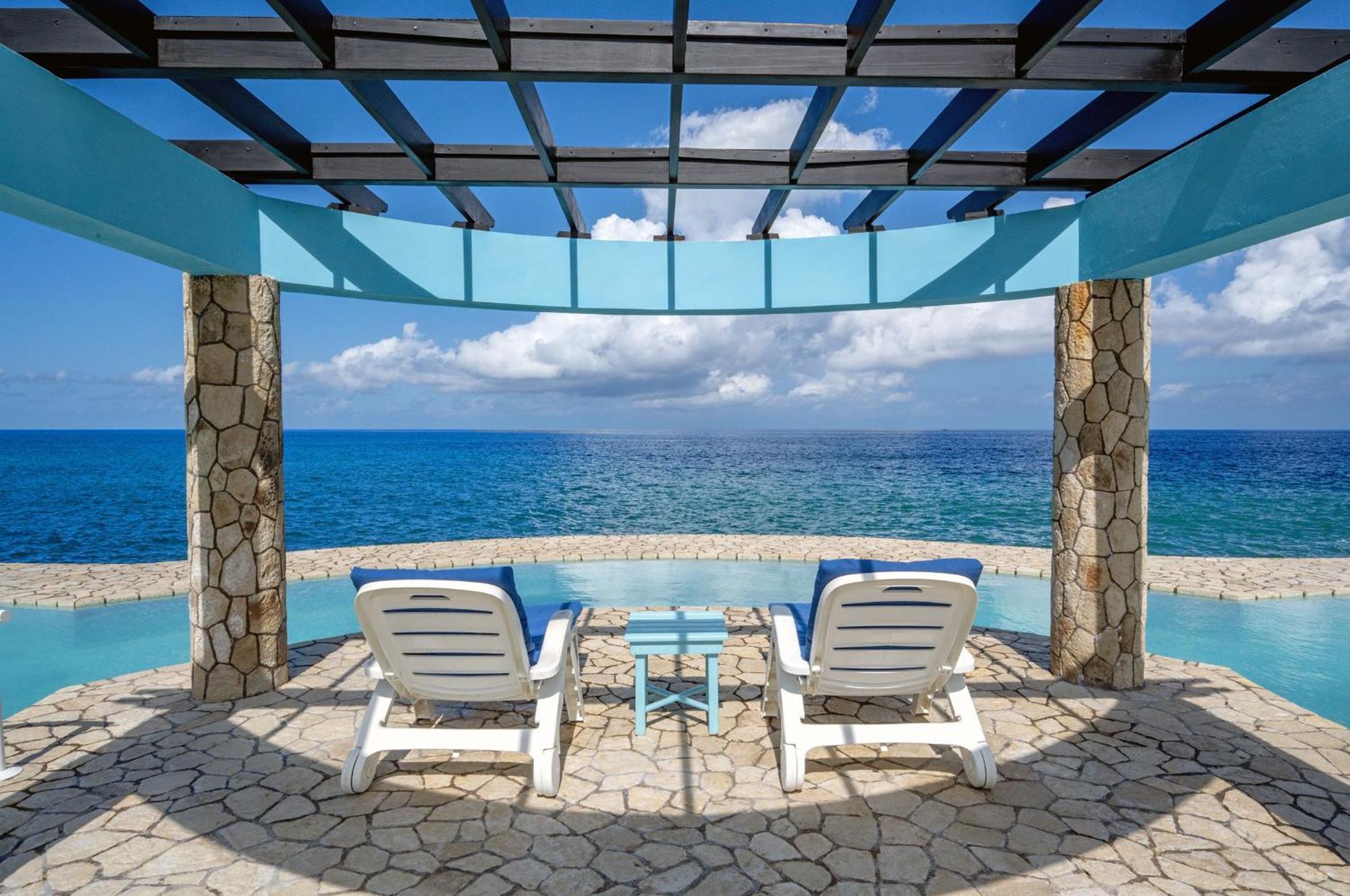 Ocean Cliff Hotel Negril Limited - Adults Only Exterior foto