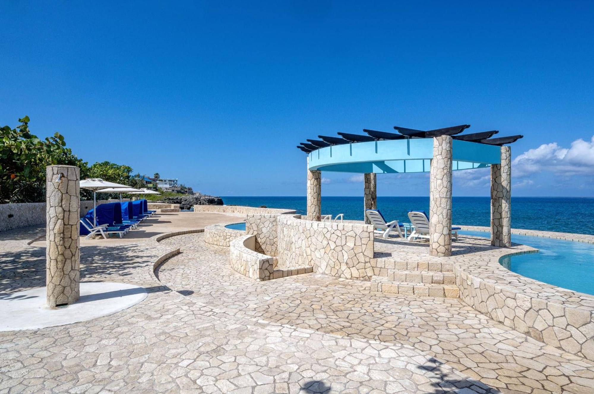 Ocean Cliff Hotel Negril Limited - Adults Only Exterior foto